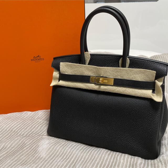 Hermes(エルメス)のHERMES バーキン30 トゴ ノワール レディースのバッグ(ハンドバッグ)の商品写真