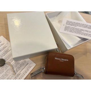 マルタンマルジェラ(Maison Martin Margiela)の値下げ！美品Maison Margiela メゾンマルジェラairpodspro(モバイルケース/カバー)