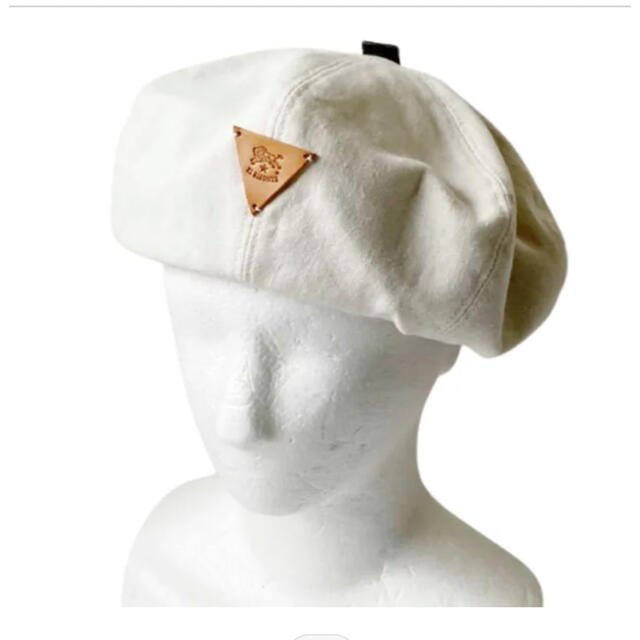 IL BISONTE(イルビゾンテ)のイルビゾンテ　ベレー帽 レディースの帽子(ハンチング/ベレー帽)の商品写真