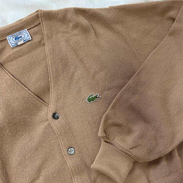 LACOSTE カーディガン