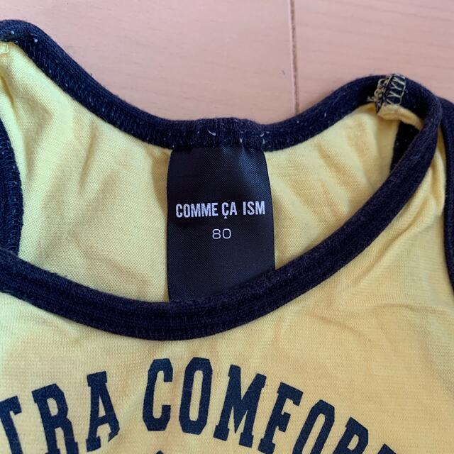 COMME CA ISM(コムサイズム)のコムサイズム　ドラえもん　タンクトップ  Tシャツ　ベビーキッズ　80   90 キッズ/ベビー/マタニティのキッズ服男の子用(90cm~)(Tシャツ/カットソー)の商品写真