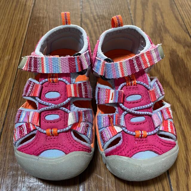 KEEN(キーン)のkeen 13.5cmサンダル キッズ/ベビー/マタニティのベビー靴/シューズ(~14cm)(サンダル)の商品写真