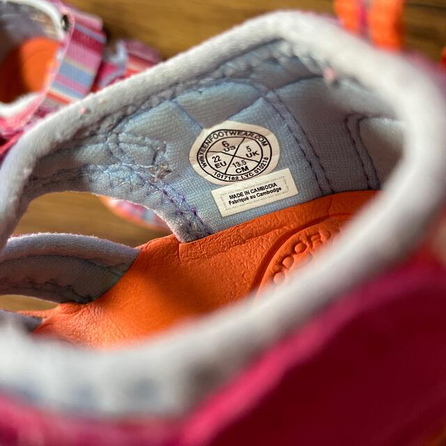 KEEN(キーン)のkeen 13.5cmサンダル キッズ/ベビー/マタニティのベビー靴/シューズ(~14cm)(サンダル)の商品写真