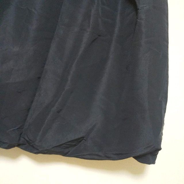 Ballsey(ボールジィ)の【美品】Ballsey ボールジィ スカート バルーンスカート シルク ブラック レディースのスカート(ひざ丈スカート)の商品写真