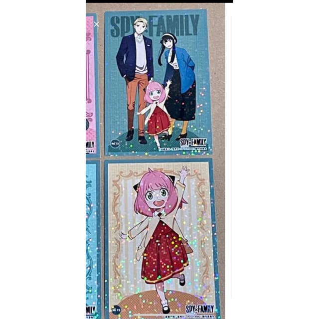 4枚 500円 スパイファミリーステッカーコレクション Dセット エンタメ/ホビーのおもちゃ/ぬいぐるみ(キャラクターグッズ)の商品写真