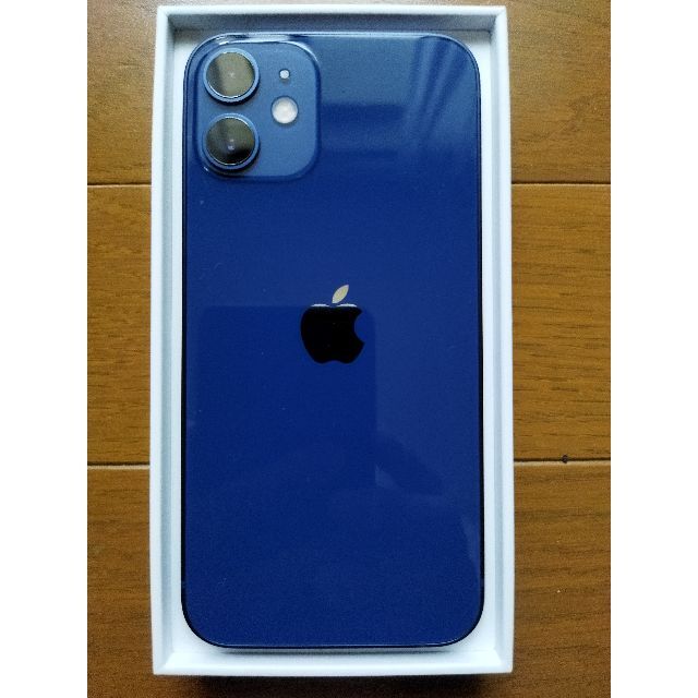 iPhone 12 mini 256GB Blue〈新品・未使用品〉