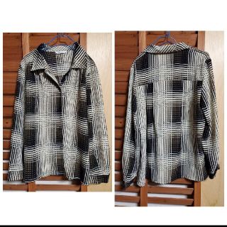 コムデギャルソン(COMME des GARCONS)のvintage mode pattern shirt(シャツ)