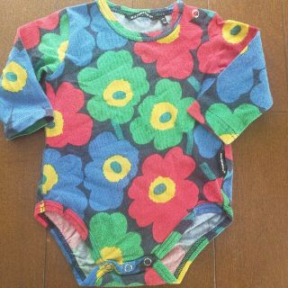 マリメッコ(marimekko)のmarimekko ロンパース(ロンパース)