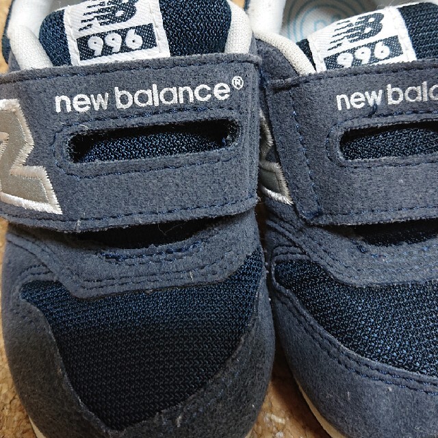 New Balance(ニューバランス)のりんご様専用 キッズ/ベビー/マタニティのキッズ靴/シューズ(15cm~)(スニーカー)の商品写真