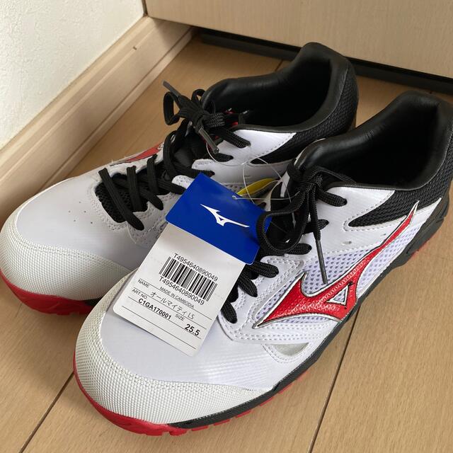 LS 作業靴 MIZUNO ミズノ 安全靴 スニーカー 新品 未使用 限定カラー