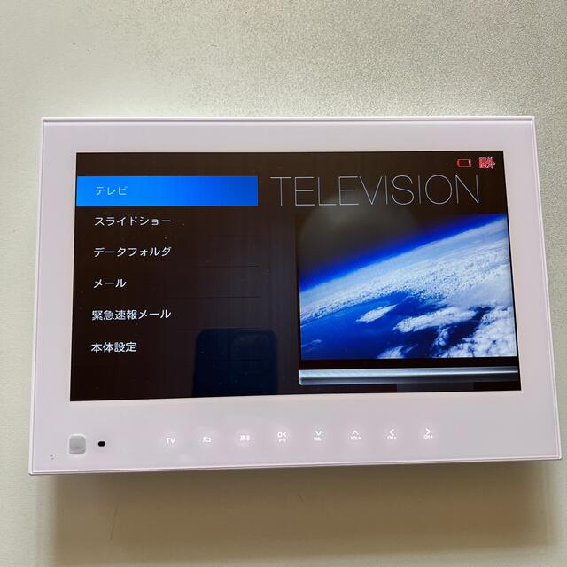 Softbank(ソフトバンク)のポータブルTV Huawei PhotoVision TV 202HW ほぼ新品 スマホ/家電/カメラのPC/タブレット(PC周辺機器)の商品写真