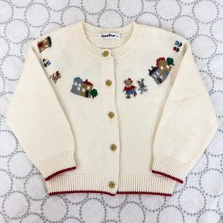 【テレビで話題】キッズ服(男の子用) 100cm~ファミリア ニットカーディガンの通販 500点以上 | familiarを買うなら