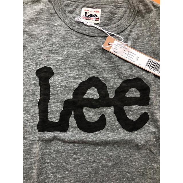 Lee(リー)の新品タグ付き Lee ロゴプリント半袖Tシャツ 130 キッズ/ベビー/マタニティのキッズ服男の子用(90cm~)(Tシャツ/カットソー)の商品写真