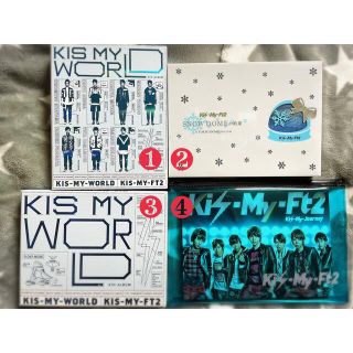 Kis-My-Ft2 DVD アルバム CD ペンライト(アイドルグッズ)