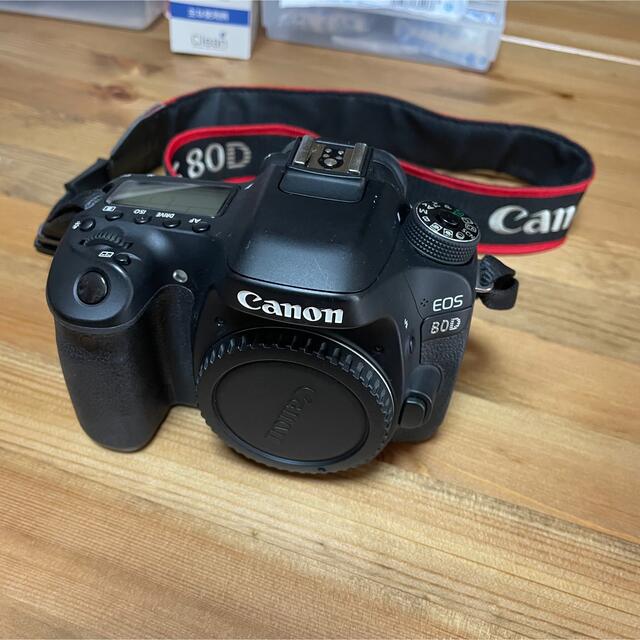 美品CANON EOS80D ボディ