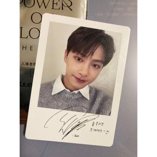 テレビで話題】 SEVENTEEN エクスカリバー 映画特典 ドギョム トレカ K ...