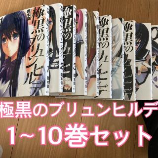 極黒のブリュンヒルデ １〜１０セット(青年漫画)