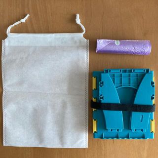 ※はせっち様専用※3WAY おまる 携帯トイレ ゴミ箱【お値下げ可能】(ベビーおまる)