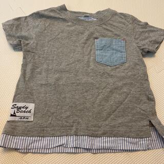 ニシマツヤ(西松屋)の美品　Tシャツ　95(Tシャツ/カットソー)