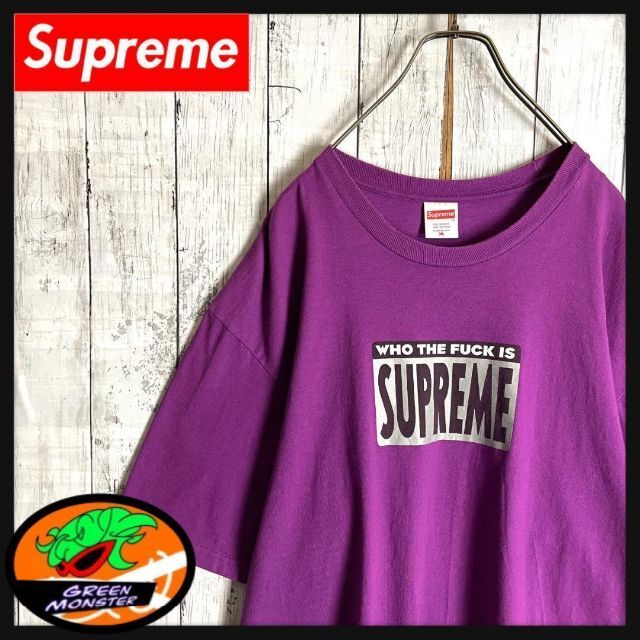 Supreme(シュプリーム)の【最高デザイン☆人気XLサイズ☆シンプル】シュプリーム Tシャツ メンズのトップス(Tシャツ/カットソー(半袖/袖なし))の商品写真