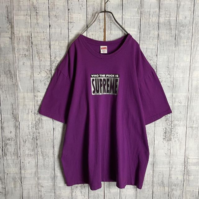 Supreme(シュプリーム)の【最高デザイン☆人気XLサイズ☆シンプル】シュプリーム Tシャツ メンズのトップス(Tシャツ/カットソー(半袖/袖なし))の商品写真