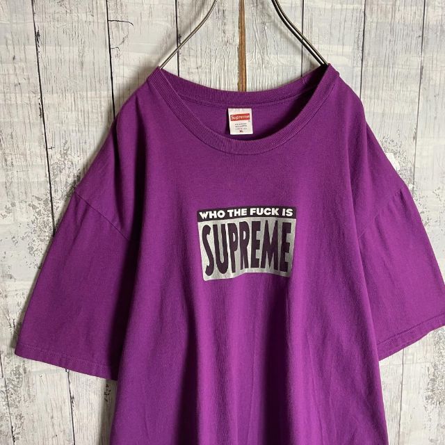 Supreme(シュプリーム)の【最高デザイン☆人気XLサイズ☆シンプル】シュプリーム Tシャツ メンズのトップス(Tシャツ/カットソー(半袖/袖なし))の商品写真