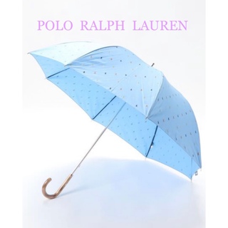 ポロラルフローレン(POLO RALPH LAUREN)のポロ　ラルフローレン　雨傘　長傘　【新品】(傘)