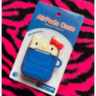 ハローキティ(ハローキティ)のHELLO KITTY♥キティᒼᑋªⁿ❤︎ʾʾAirPods Case♡(その他)