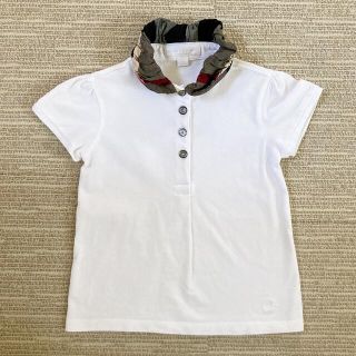 バーバリー(BURBERRY)の【Burberry】ポロシャツ 4Y 104cm(Tシャツ/カットソー)