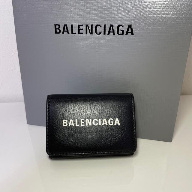 Balenciaga(バレンシアガ)の最終値下　Balenciaga ミニ財布 レディースのファッション小物(財布)の商品写真