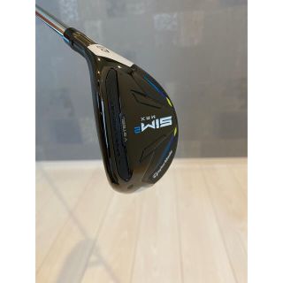 TaylorMade - SIM2 MAXレスキュー ユーティリティー 6Uの通販 by ぱ's ...