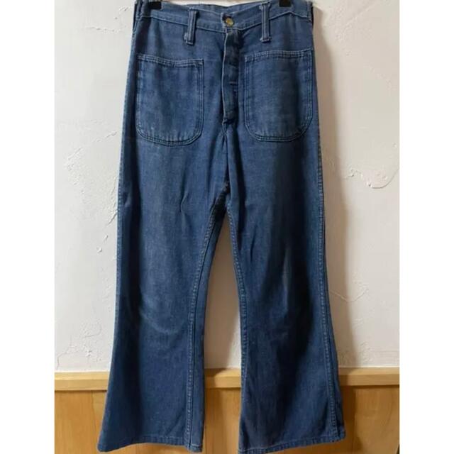 Santa Monica - デニムフレアパンツ 古着 ブーツカット デニムの通販