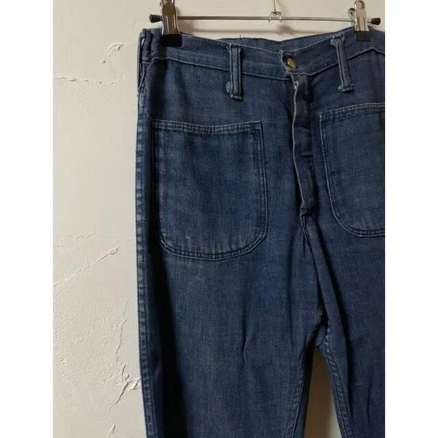 Santa Monica - デニムフレアパンツ 古着 ブーツカット デニムの通販