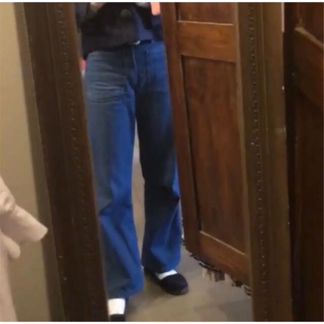 Santa Monica - デニムフレアパンツ 古着 ブーツカット デニムの通販