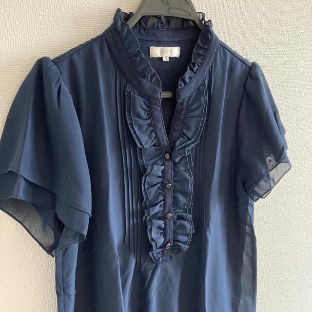 ROPE’(ロペ)のシャツ　半袖 レディースのトップス(シャツ/ブラウス(半袖/袖なし))の商品写真