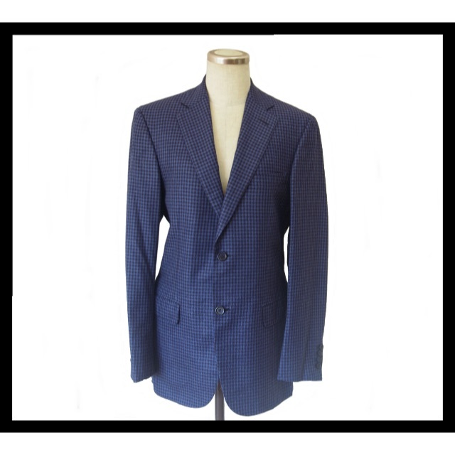 Brioni - ブリオーニ☆サルトリアジャケットBrioni☆ハンドテーラード製法☆サイズ46