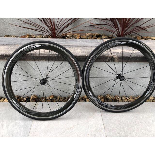 ○日本正規品○ SHIMANO - ホイールセットクイックリリース付属