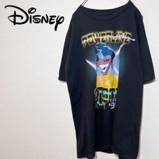 ディズニー(Disney)の希少 90s Disney パワーライン プリントTシャツ 1994年ツアー(Tシャツ/カットソー(半袖/袖なし))