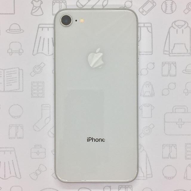 iPhone(アイフォーン)の【B】iPhone 8/64GB/356095091166108 スマホ/家電/カメラのスマートフォン/携帯電話(スマートフォン本体)の商品写真