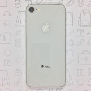 アイフォーン(iPhone)の【B】iPhone 8/64GB/356095091166108(スマートフォン本体)