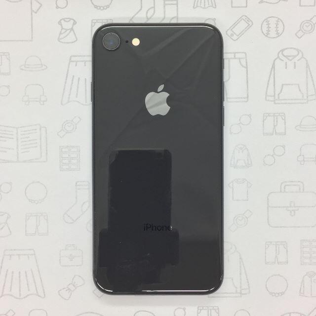 iPhone(アイフォーン)の【B】iPhone 8/64GB/356096091615672 スマホ/家電/カメラのスマートフォン/携帯電話(スマートフォン本体)の商品写真