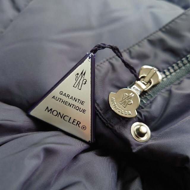 MONCLERモンクレール ダウンジャケット ダウンコート ネイビー ショートM 7