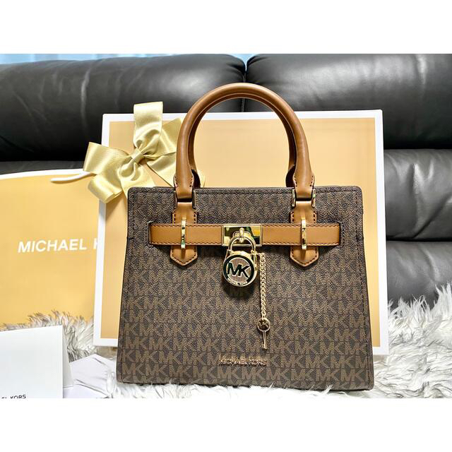 MICHAEL KORS ✨ハミルトン 2way ハンドバッグ ショルダー 黒