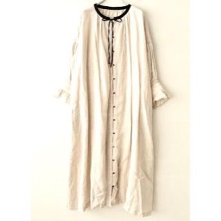 ネストローブ(nest Robe)の★むーちょ様専用★nest Robe リネンスモックドレス【新品•未使用】(その他)