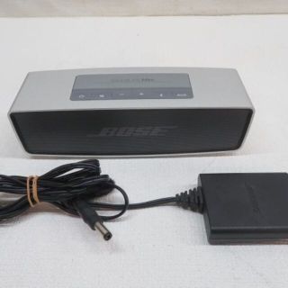 ボーズ(BOSE)の動作品!!ボーズ BOSE サウンドリンク ミニ スピーカー シルバー №266(スピーカー)