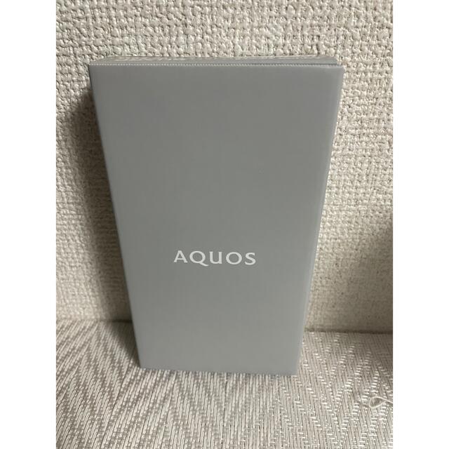SHARP AQUOS sense6 SH-RM19 64GB ブラックAndroidカラー
