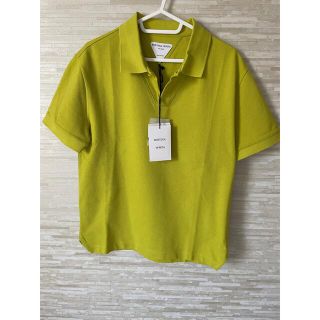 ボッテガヴェネタ(Bottega Veneta)のボッテガヴェネタドライコットンピケ　ダニエル　キウイ/KIWI 鹿の子ポロシャツ(ポロシャツ)