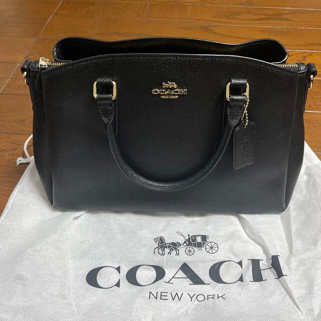 COACH - コーチ　バック　ブラック