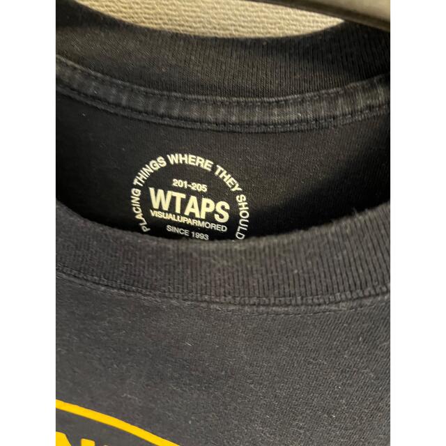 W)taps(ダブルタップス)のWTAPS ダブルタップス Tシャツ メンズのトップス(Tシャツ/カットソー(半袖/袖なし))の商品写真