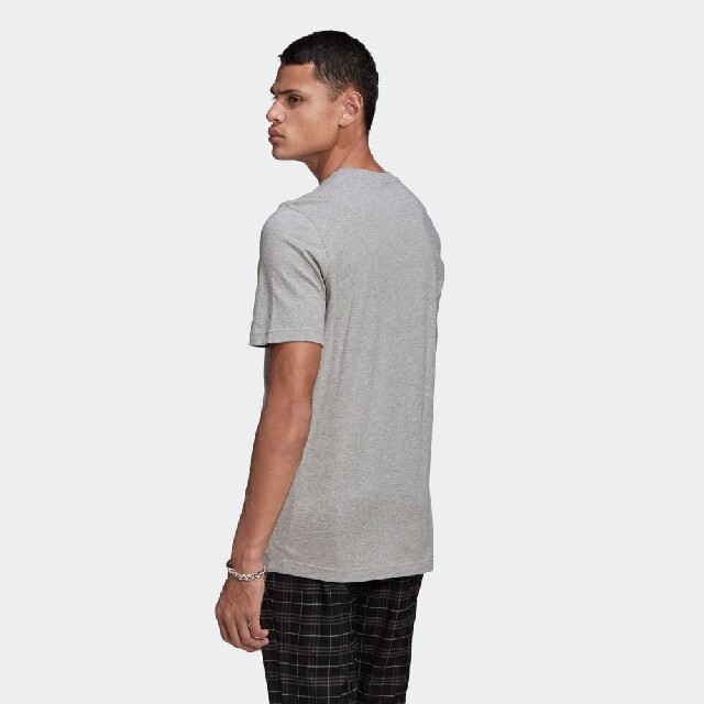 adidas(アディダス)の新品 M adidas originals Tシャツ トレフォイル 灰 メンズのトップス(Tシャツ/カットソー(半袖/袖なし))の商品写真